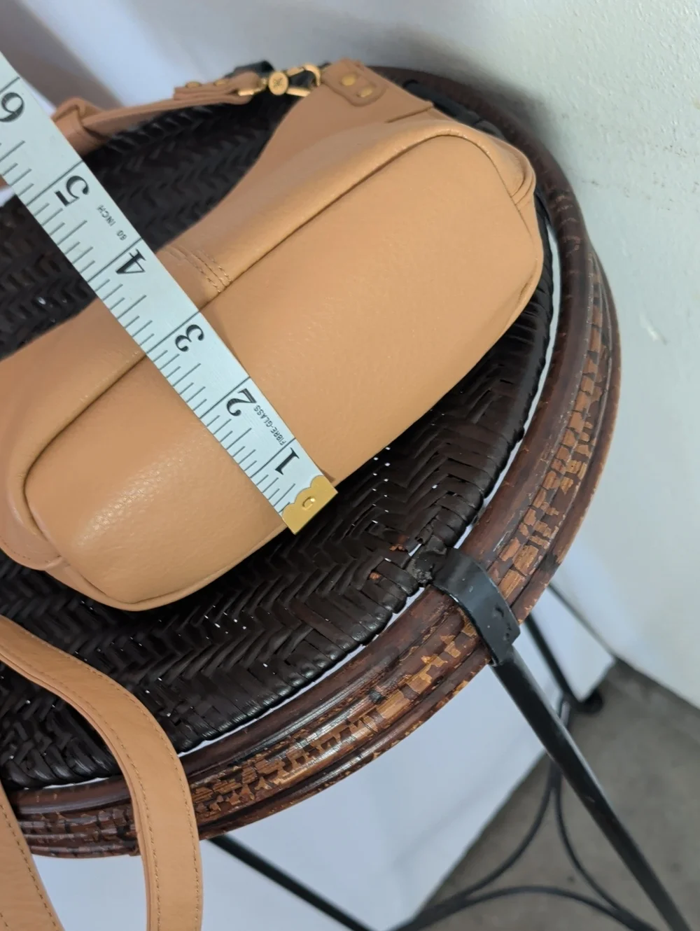 Hobo Leather Small Crossbody Bag